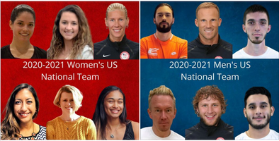 USA Racquetball names 2020-2021 U.S. National Team!