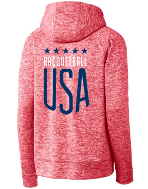 US Team Electric Sport Pullover