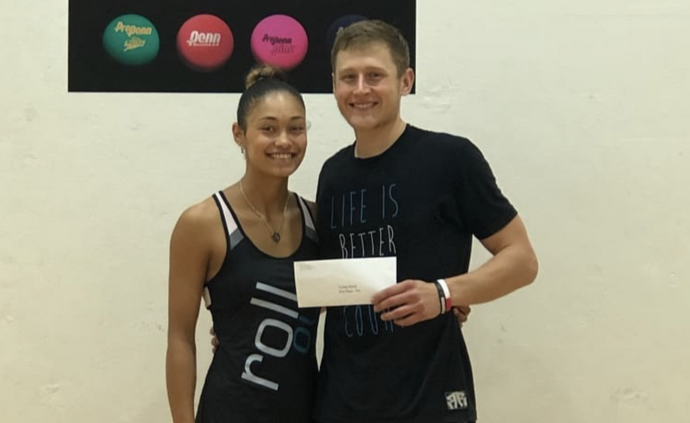 Sam Bredenbeck Wins in Portland!