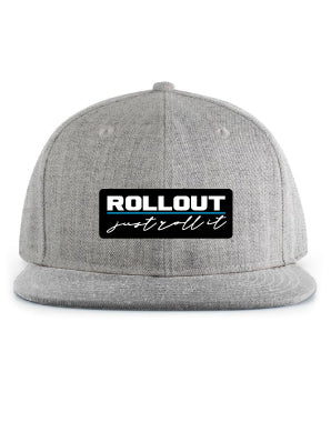 Rollout Heather Snapback Hat