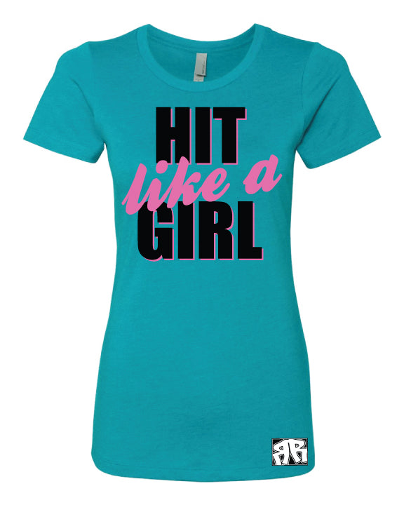 Hit Like A Girl T-Shirt