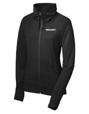 Rollout Cowl Neck Sport Jacket – Rollout Apparel Brand