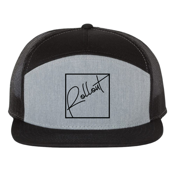 Boxout 7-Panel Trucker Hat