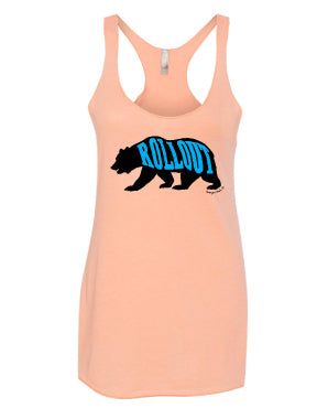 Cali Bear Signature Racerback Tank