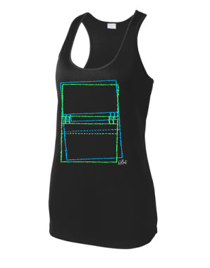 Court Women's Performance Racerback Tank