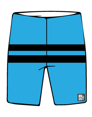 Hybrid 4-Way Stretch Performance Shorts