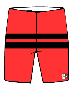 Hybrid 4-Way Stretch Performance Shorts