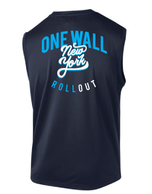 One Wall NYC Performance Muscle Tank