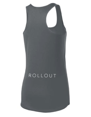 Rollout RB Signature Performance Racerback Tank