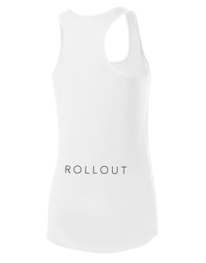Load image into Gallery viewer, Rollout RB Signature Performance Racerback Tank
