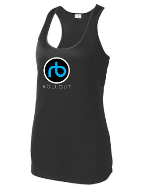 Rollout RB Signature Performance Racerback Tank
