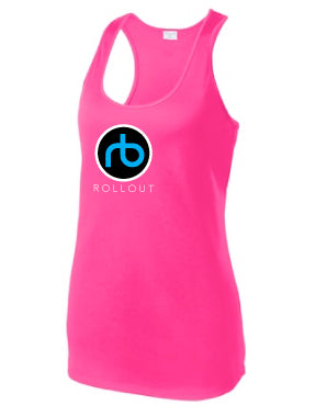 Rollout RB Signature Performance Racerback Tank