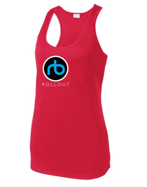 Rollout RB Signature Performance Racerback Tank