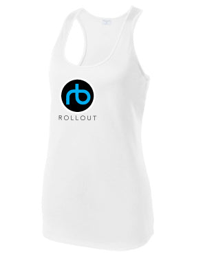 Rollout RB Signature Performance Racerback Tank