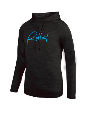 Scripted Performance Hooded Pullover