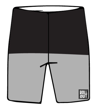Load image into Gallery viewer, Split Diamond Stretch Performance Shorts
