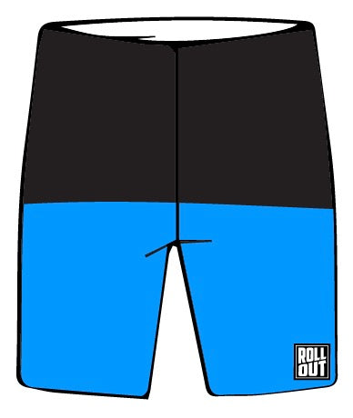 Split Diamond Stretch Performance Shorts