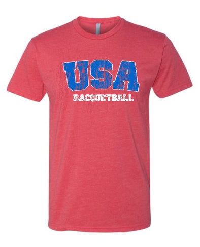 USA Racquetball Athlete T-Shirt
