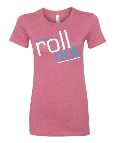 Rollout Signature T-Shirt (Ladies)