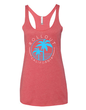California Signature Racerback Tank