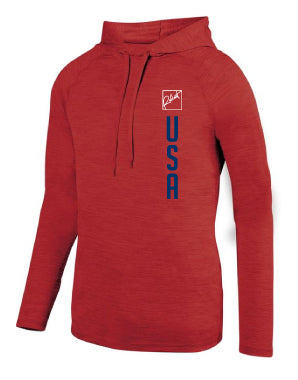 US Team Electric Sport Pullover