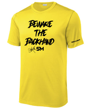 Beware the Backhand Sport Crew